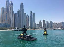 Burj al arab, burj khalifa, marina & atlantis. Where To Ride A Jet Ski In Dubai What S On