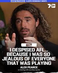 Fremantle captain Alex Pearce joins Hamish McLachlan tonight for a  captivating episode