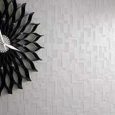 checker graham and brown modern behang 3d behang structuur behang