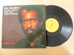 MAL WALDRON CECIL MCBEE DANNIE RICH signed Autogramm signiert Vinyl  Schallplatte