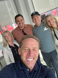 We were honored to welcome Rear Admiral Milton “Jamie” Sands III, Commander  of Naval Special Warfare Command, and his wife, Jennifer, to the Navy SEAL  Museum San Diego. Dr. Jim Shafer, Chairman