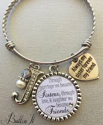 Birthday Ideas For Sister In Law Sister In Law Gift Big Sister Gift Sister Jewelry Bangle Etsy Sister In Law Gifts Big Sister Gifts Sister Jewelry