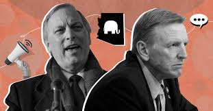 The Antics of Arizona Republicans Gosar and Biggs Have Become Notorious,  but They Aren't New