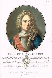 Rene Dugay Trouin Commandeur De L Ordre De St Louis Et Lieutenant General Des Armees Navales Ne A St Malo Le 10 Juin 1673 Mort A Paris Le 27 Storia Dipinti