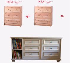 Double Rast Cabinet Hack Ikea Hackers Ikea Rast Hack Ikea Rast Storage Kids Room