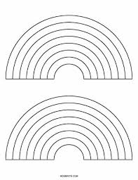 Good for weather, colors, bible, wizard of oz and saint patrick's day themes. Free Printable Rainbow Templates And Coloring Pages For Kids Mombrite