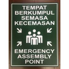 Mulai hari itu aku selalu tidur di kamar mama jika istriku ada syuting di luar kota dan ini berlangsung sampai sekarang. Assembly Point Tempat Berkumpul Tempat Berhimpun Sign Shopee Malaysia