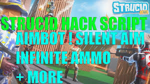 Make sure you're authorised under the same account that you've used to complete the tasks, in all social networks. Roblox Hack For Strucid Aimbot Silent Aim Infinite Ammo More Free Exploit Script Youtube