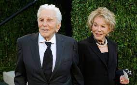 Anne douglas, the widow of kirk douglas and stepmother of michael douglas, died thursday in california. Kirk Douglas At 100 Still In Love With Soulmate Anne The Times Of Israel
