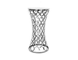 Campaign cocktail table (on sale) s$459.00 s$899.00. Chain Cocktail Table Silver Rental Rental Joy
