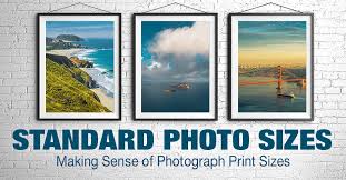 They are highlighted in the table below. Standard Photo Sizes Making Sense Of Photograph Print Sizes Phototraces