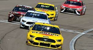 It really does all of it better than my race car, so it's pretty incredible to drive something like that. further distinguishing itself from other gts, logano's car bears the badge 22, referencing the. Joey Logano S No 22 Ford Passes Post Race Inspeciton Nascar Com