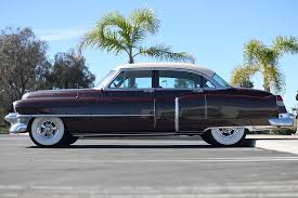 Image result for Burgundy Maroon 1953 Cadillac
