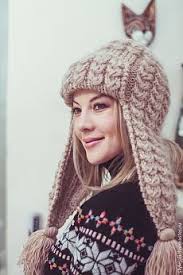 шапки ушанки вязаные спицами женские с описанием и фото Shapka Ushanka Spicami Zhenskaya Poisk V Google Spicy Postila Vyazanye Shapki Shablony Vyazanyh Shlyap Vyazanye Golovnye Ubory