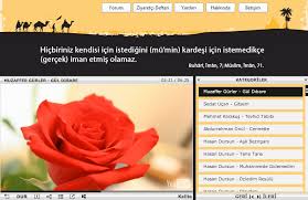 Sitemiz 24 saat kesintisiz yayın yapmaktadır. Ilahi Indirme