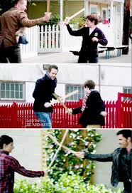 Henry Sword Fighting 2 03 2 19 6 03 Once Upon A Time Ouat Abc Shows