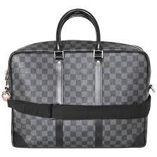 Louis Vuitton Damier Graphite Porte Documents Voyage Gm Computer Bag Louis Vuitton Louis Vuitton Handbags Louis Vuitton Damier