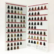 Customized Salon Hair Colour Cream Hair Color Chart