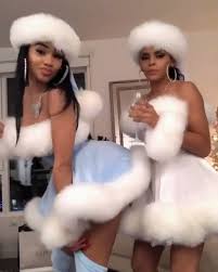 Saweetie new outfits 3rd july 2021. Big Mac Mama On Twitter Icy Season Merry Christmas From Ur Fave Icy Grl