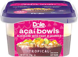 Maybe you would like to learn more about one of these? Dole Original Acai Bowls Grab Go With Our Popular Blend