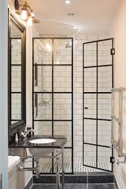 The lack of top frame will make it look taller while clear glass will give the illusion of a larger cabin. 10 Ideas That Can Help Bring Your Bathroom Into The 21st Century