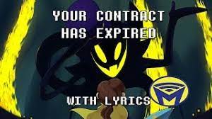 A Hat In Time Your Contract Has Expired With Lyrics Man On The Internet Youtube