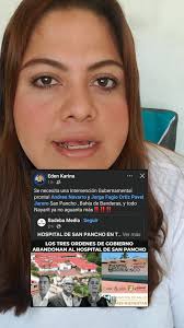 Gritos de ayuda por el hospital de San Pancho Nayarit