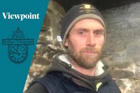 Andrew's ready to carve out a new line of work