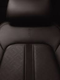 Luxurious Chocolate Leather Seats With Intricate Stitching In The Lincoln Mkc From The Indulgenc Car Upholstery Leather Car Seat Covers Car Interior Upholstery