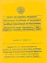 An epidemiological expedition into the interior of africa: International Vaccination Centre