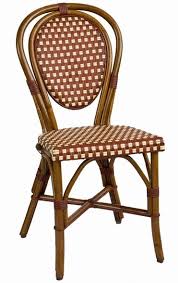 Stackable wicker chairs for children constitutes a magnificent option both for their bedrooms, as well as for the outdoor playground. Parisian Rattan Bent Wood Bistro Chairs Wholesale