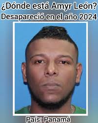 Desaparición de Amyr Ali León Moreno en Panamá