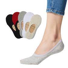 Skinisox Women S No Show Socks Premium Cotton Non Slip Skinibare Series At Amazon Women S Clothing Store No Show Socks Women Socks Fashion Socks Women