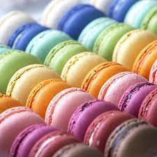 The small box of macarons costs $10, or $2 per macaron. Box Of 50 Macarons Olivia Macaron