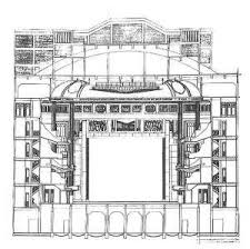 Theatre Des Champs Elysees Plan Google Suche Architect France Architecture