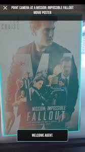 Gallery of 192 movie poster and cover images for mission: Mission Impossible Fallout Ar Experience 3d Text Support And More By Robin Har Vr Ar App Development Blog Viro Media