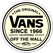 Get a custom sticker designed by the professional designers at 99designs. Download Hd The Original Vans Sticker Design Logo Sticker Vans Vans Off The Wall Round Logo Transparent Png Image Nicepng Com