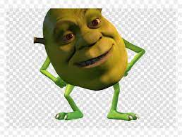 Oo 3 3:45 pm a mike wazowski memes redbubble 'shrek mike wazowski' poster by unicyclephredd price us$12.00 also buy this artwork on wall prints, apparel, stickers and more this post it solely mike wazowski | dank memes amino. Shrek Mike Wazowski Png Transparent Png Vhv