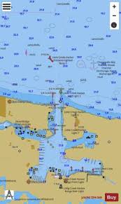 Naval Amphibious Base Little Creek Marine Chart