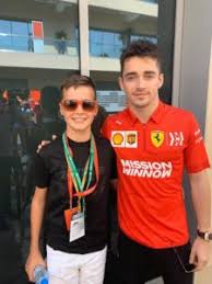 A precocious champion with breathtaking talent, monaco's charles leclerc is pursuing a sensational career in motorsport. Dubai Racer Jamie Day To Become Factory Driver For Charles Leclerc Chassis Tkart News Tips Tech About Karting
