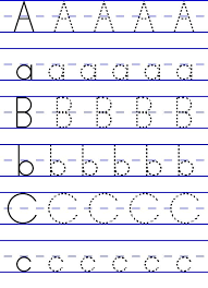 Trace Letter Worksheets Free Letter Worksheets For Preschool Abc Worksheets Learning Worksheets