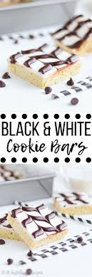 Check out our breaking stories on hollywood's hottest stars! Black And White Cookie Bars A Bajillian Recipes