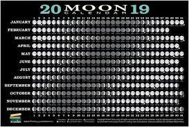 full moon calendar 2019 phases new lunar calendar moon