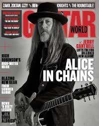 The guitar world online music store sells quality music brands such as schecter, boss, keeley, seagull, godin, orange, roland, ibanez, digitech, marshall, shure, korg and more! Jerry Cantrell Dons Cover Of Guitar World Gretsch Guitars Blog