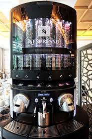 The Nespresso Experience At Hotel Fort Canning Singapore Nespresso Cappuccino Machine Video Game Room Design