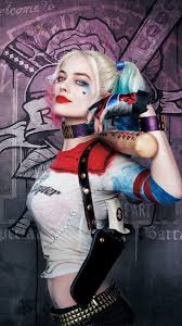 Harley Quinn Hd 4k Iphone Wallpapers Wallpaper Cave