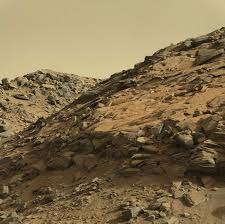 A Mudstone Rock Outcrop At The Base Of Mount Sharp Cool Photos Curiosity Rover Nasa Pictures