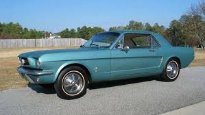 Image result for Dynasty Green 1965 Mustang