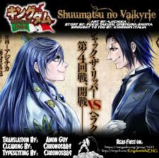 4317th, it has 1235 monthly / 64331 total views. Shuumatsu No Valkyrie 20 Mangasail