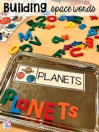 Space Centers Activities For Little Learners Pocket Of Preschool Space Activities Preschool Space Activities For Kids Space Crafts For Kids
